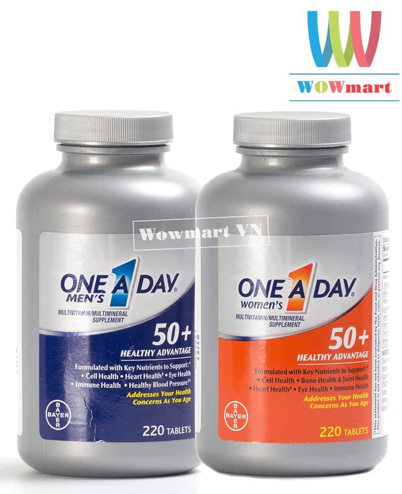 One A Day Men's and Women 50+