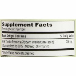 Tăng cường chức năng gan trunature Milk Thistle 200mg 300 viên 7 Tăng cường chức năng gan trunature Milk Thistle 200mg 300 viên