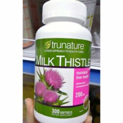 Tăng cường chức năng gan trunature Milk Thistle 200mg 300 viên 9 Tăng cường chức năng gan trunature Milk Thistle 200mg 300 viên