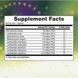 Men vi sinh Webber Naturals Complete Probiotic 75 viên 13 Men vi sinh Webber naturals Complete Probiotic 60 viên