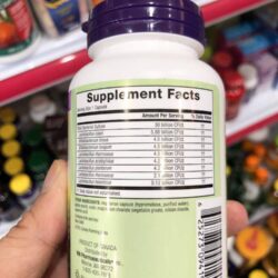 Men vi sinh Webber Naturals Complete Probiotic 75 viên 10 men vi sinh webber naturals complete probiotic 70v 2199