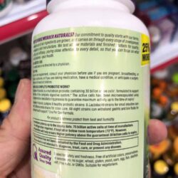 Men vi sinh Webber Naturals Complete Probiotic 75 viên 9 men vi sinh webber naturals complete probiotic 70v 2200