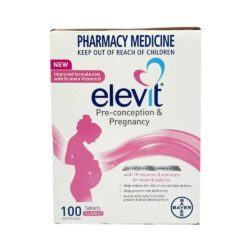 Vitamin cho bà bầu Elevit chính hãng Bayer Úc 100 viên