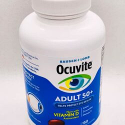 Viên bổ mắt Ocuvite dành cho người lớn tuổi Ocuvite Adult 50+ 150 viên 8 thuoc bo mat ocuvite adult 50 eye vitamin mineral 150 vien kra
