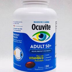 Viên bổ mắt Ocuvite dành cho người lớn tuổi Ocuvite Adult 50+ 150 viên 7 thuoc bo mat ocuvite adult 50 eye vitamin mineral 150 vien krb