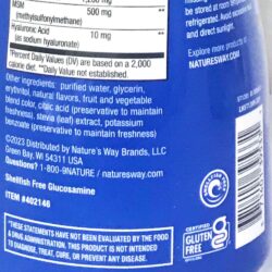 Nước uống bổ khớp Nature's Way Wellesse Joint Movement Glucosamine 1 lít 11 thuoc bo xuong khop dang nuoc wellesse joint movement glucosamine 1 lit 281223 ke