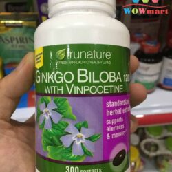 Viên uống bổ não trunature Ginkgo Biloba with Vinpocetine 300 viên 5 vien-uong-bo-nao-trunature-ginkgo-biloba-with-vinpocetine-300-vien-1