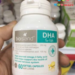 Tăng cường DHA cho trẻ Bioisland DHA 60 viên 5 tang-cuong-dha-cho-tre-bioisland-dha-1