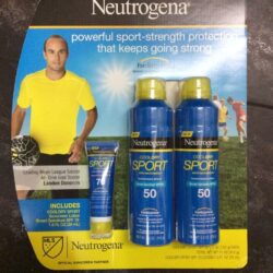 Bộ 3 kem chống nắng Neutrogena Sport 6 Bo 3 kem chong nang Neutrogena Sport 0
