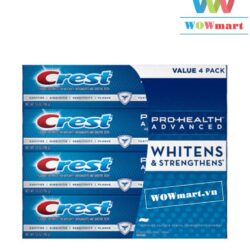 Kem đánh răng Crest Pro-Health Advanced Toothpaste 198g x4