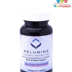 Viên uống trắng da nội sinh Relumins Advance Nutrition Glutathione 60 viên