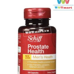 Viên uống hỗ trợ tuyến tiền liệt Schiff Prostate Health 120 viên