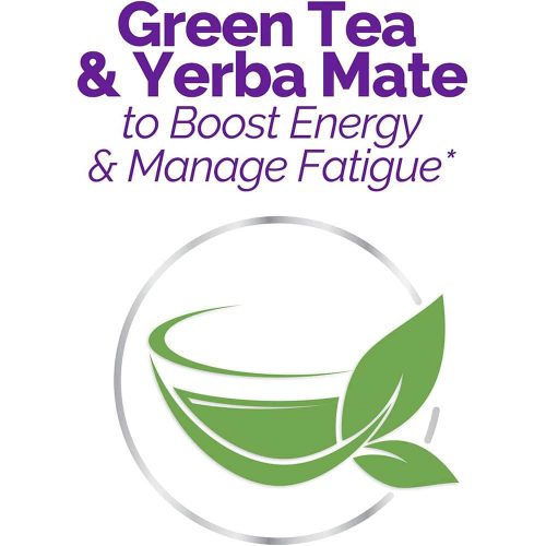 Green Tea & Yerba Mate - Hỗ trợ nguồn năng lượng và kiểm soát sự mệt mỏi.