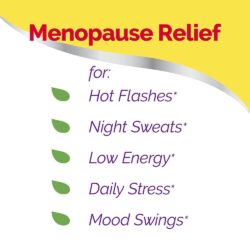 Cân bằng nội tiết tố cho phụ nữ tiền mãn kinh Estroven Menopause Relief Stress Relief & Energy Boost 28 Caplets 12 can bang noi tiet to cho phu nu tien man kinh estroven maximum strength energy 60 vien kre