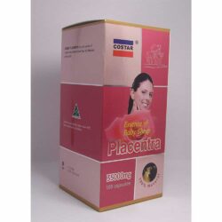 Nhau thai cừu Costar Placentra 35000mg 100 viên 7 Nhau thai cừu Costar Placentra 35000mg 100 viên