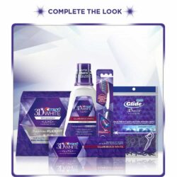 Nước súc miệng Crest 3D White Luxe Glamorous Mouthwash 946ml 7 Nước súc miệng Crest 3D White Luxe Glamorous Mouthwash 946ml