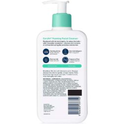 Sữa rửa mặt CeraVe dành cho da thường và da dầu CeraVe Foaming Facial Cleanser 355ml 5 sua rua mat cerave danh cho da thuong va da dau cerave foaming facial cleanser 355ml ka