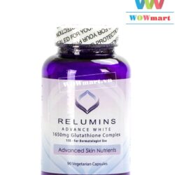 Viên uống trắng da Relumins Advance White 90 viên 5 thuoc trang da relumins advance white 1650mg 90 vien