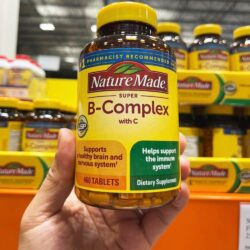 Vitamin B tổng hợp Nature Made Super B-Complex 460 viên 5 thuoc vitamin b tong hop nature made super b complex 460 vien ka