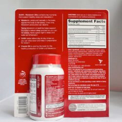 Viên uống chống mất ngủ Schiff Melatonin Ultra 3mg 365 viên 7 Viên uống trị mất ngủ Schiff Melatonin Ultra 3mg 365 viên