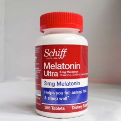 Viên uống chống mất ngủ Schiff Melatonin Ultra 3mg 365 viên 8 Viên uống trị mất ngủ Schiff Melatonin Ultra 3mg 365 viên