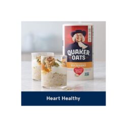 Yến mạch hạt cán dẹp Quaker Oats Old Fashioned 4.52kg 10 Quaker Oats Old Fashioned Oatmeal 10 lbs 0 4