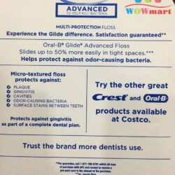 Chỉ nha khoa Oral-B Glide Pro-Health Floss Vĩ 6 hộp 5 chi nha khoa oral b glide pro health floss 6 hop 2