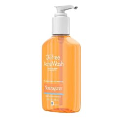 Gel rửa mặt ngừa mụn Neutrogena Oil-Free Acne Wash 269ml 9 gel rua mat neutrogena oil free acne wash kna