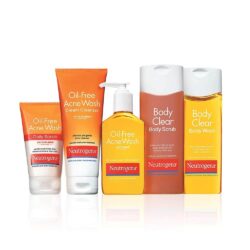 Gel rửa mặt ngừa mụn Neutrogena Oil-Free Acne Wash 269ml 14 gel rua mat neutrogena oil free acne wash knf