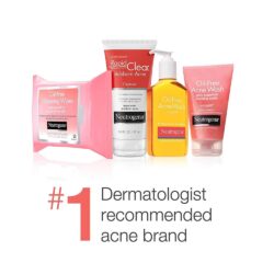 Gel rửa mặt ngừa mụn Neutrogena Oil-Free Acne Wash 269ml 15 gel rua mat neutrogena oil free acne wash kng