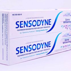 Lốc kem đánh răng dành cho răng nhạy cảm Sensodyne Extra Whitening 113g x2 9 loc kem danh rang danh cho rang nhay cam sensodyne extra whitening 113g x2 kncc
