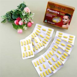 Nhau Thai Cừu Úc Costar Placentra Gold Plus 50000mg 100 viên
