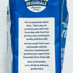Sữa tươi dạng bột nguyên kem Úc Devondale 1kg 9 sua tuoi dang bot nguyen kem devondale knb