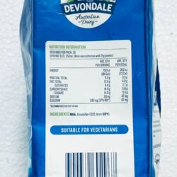 Sữa tươi dạng bột nguyên kem Úc Devondale 1kg 10 sua tuoi dang bot nguyen kem devondale knd