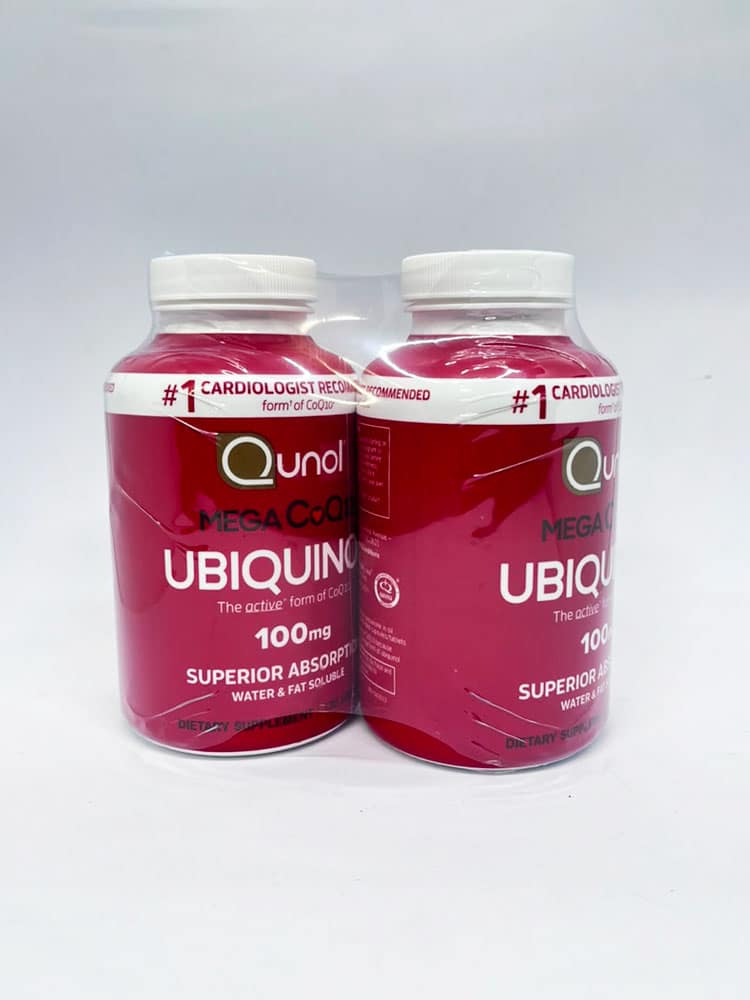 Bổ sung CoQ10 cho tim Ubiquinol Qunol Mega CoQ10 Ubiquinol 100mg 120 viên - Ảnh 7