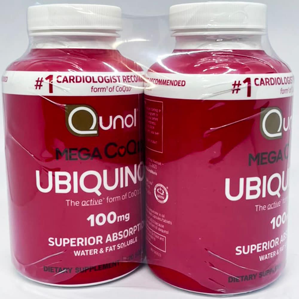 Bổ sung CoQ10 cho tim Ubiquinol Qunol Mega CoQ10 Ubiquinol 100mg 120 viên - Ảnh 10