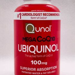 Bổ sung CoQ10 cho tim Ubiquinol Qunol Mega CoQ10 Ubiquinol 100mg 120 viên 7 thuoc bo tim qunol mega coq10 ubiquinol 100 mg 120 vien ka