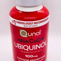 Bổ sung CoQ10 cho tim Ubiquinol Qunol Mega CoQ10 Ubiquinol 100mg 120 viên 8 thuoc bo tim qunol mega coq10 ubiquinol 100 mg 120 vien kb