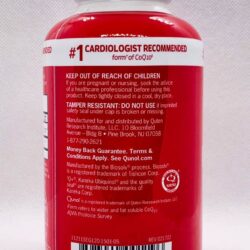 Bổ sung CoQ10 cho tim Ubiquinol Qunol Mega CoQ10 Ubiquinol 100mg 120 viên 9 thuoc bo tim qunol mega coq10 ubiquinol 100 mg 120 vien kc