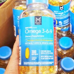 Viên uống bổ sung Omega 3-6-9 của Member's Mark 300 viên 7 thuoc simply right voi omega 3 6 9 325 vien 061025 ka