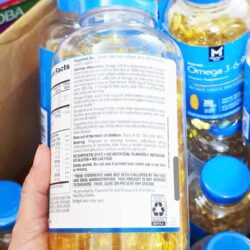 Viên uống bổ sung Omega 3-6-9 của Member's Mark 300 viên 10 thuoc simply right voi omega 3 6 9 325 vien 061025 kd