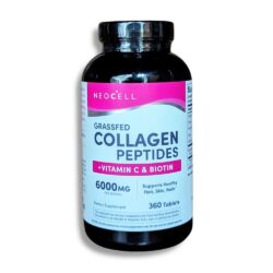 Viên uống Collagen NeoCell Grassfed Collagen Peptides Vitamin C Biotin 360 viên