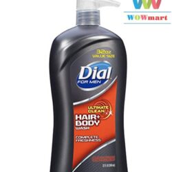 Tắm gội Dial Ultimate Clean dành cho nam 946ml