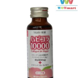Collagen dạng nước từ Nhật Bản Collagen De Happy 10,000mg Hộp 10 chai