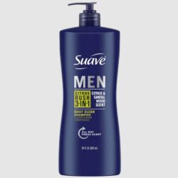 Tắm gội xả dành cho nam Suave Men 3 in 1 828ml (Citrus Rush) 4 tam goi xa danh cho nam suave men 3 in 1 070324 ka