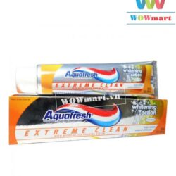 Lốc 4 hộp kem đánh răng Aqua Fresh 158.7g