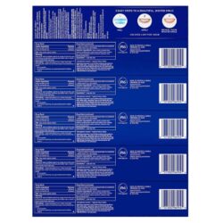 Kem đánh răng Crest 3D White 198g x5 + miếng dán trắng răng 6 Crest 3D Whitening Toothpaste 7oz back