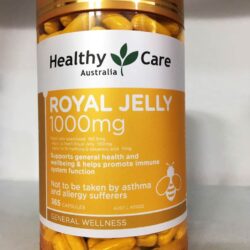 Sữa ong chúa Healthy Care của Úc Healthy Care Royal Jelly 1000mg 365 viên 8 sua ong chua healthy care cua uc healthy care royal jelly 1000mg 365 vien 060324 ka