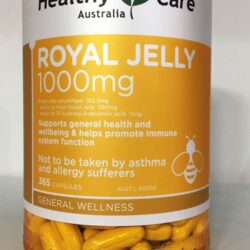 Sữa ong chúa Healthy Care của Úc Healthy Care Royal Jelly 1000mg 365 viên 11 sua ong chua healthy care cua uc healthy care royal jelly 1000mg 365 vien 060324 kd