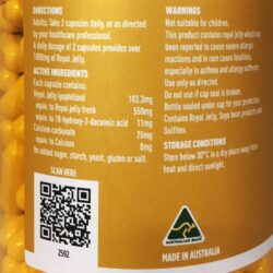 Sữa ong chúa Healthy Care của Úc Healthy Care Royal Jelly 1000mg 365 viên 12 sua ong chua healthy care cua uc healthy care royal jelly 1000mg 365 vien 060324 ke